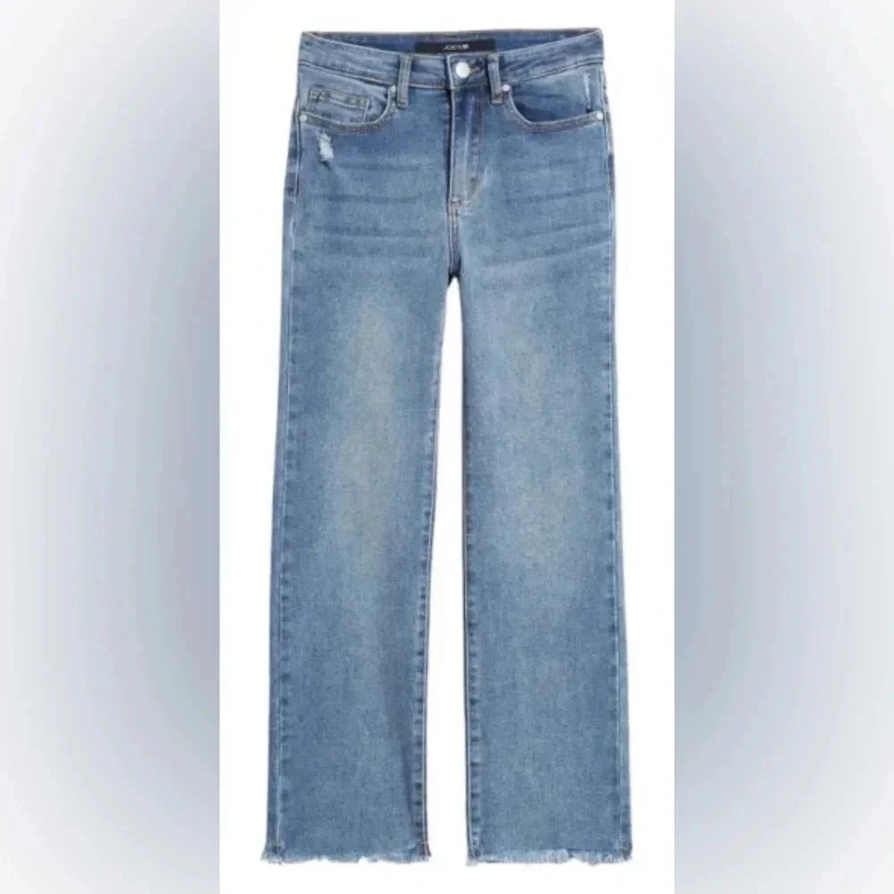 NWT Joe's Jeans Kids' The Sadie Frayed Hem Relaxed Fit Jeans Sz 10